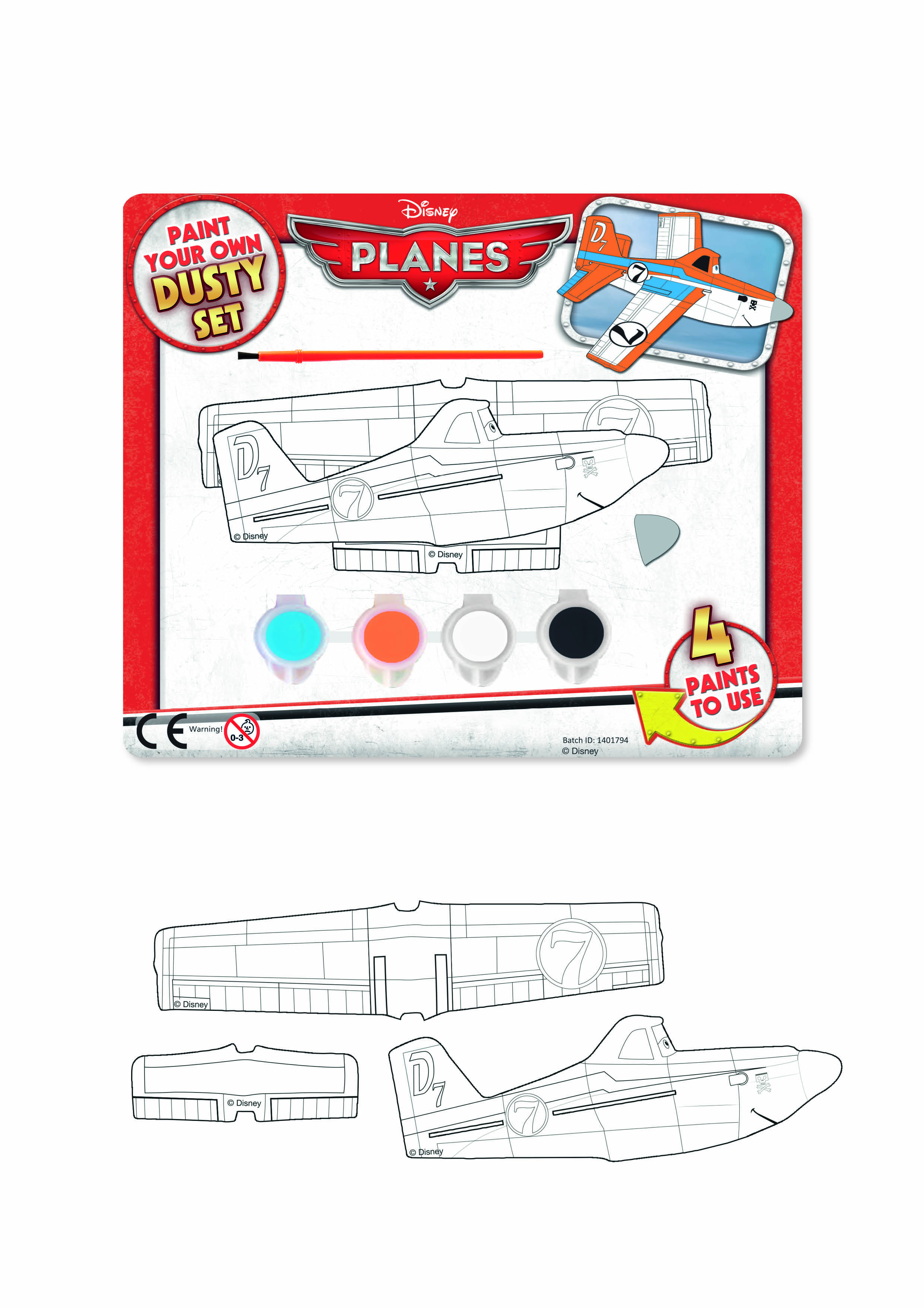 Make your own plane